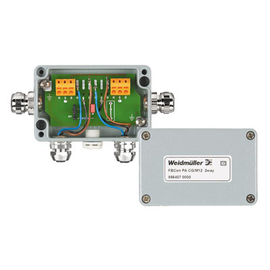 8564070000 Weidmüller FBCON PA CG/M12 2WAY Feldbus, Dez. Peripherie-Kommunika Produktbild