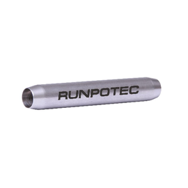 20380 Runpotec Verbindungshülse für Ø 7,5mm  Edelstahl Produktbild