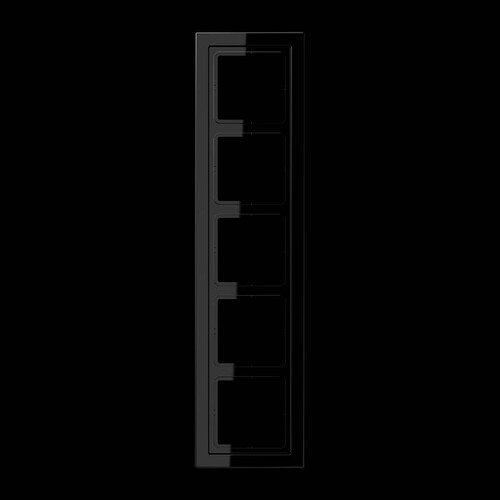 LSD985SW Jung Rahmen 5fach Produktbild