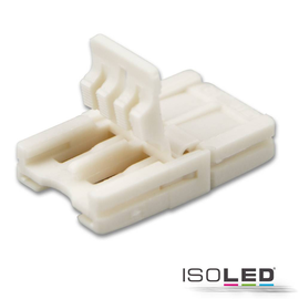 113108 Isoled Flexband Clip Verbinder SLIM 4 polig, weiß für Breite 10mm Produktbild