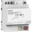 212200 Gira KNX Spannungsversorgung 320mA mit integrierter Drossel 4TE Produktbild