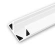 113082 Isoled LED Eckprofil CORNER11 Aluminium pulverbeschichtet weiß RAL 90 Produktbild