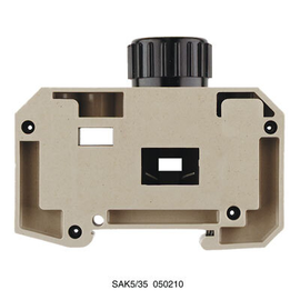 0502100000 Weidmüller SAKS 5/35 DB Sicherungs-Reihenklemme Produktbild front M
