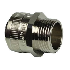 2560110 Anamet FIXED FITTING NICKEL PLATED BRASS, IP 40 M12 x 1,5 FCEN Produktbild front M