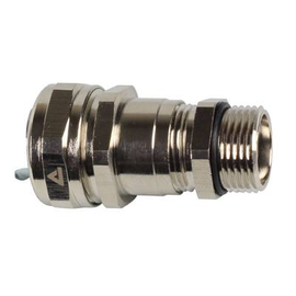 7127146 Anamet CABLE HOSE FITTING NICKEL PLATED BRASS, IP 40   M20 x 1,5   SL /  Produktbild