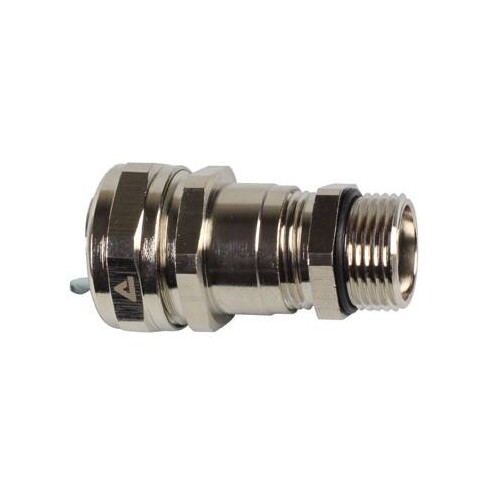 7127146 Anamet CABLE HOSE FITTING NICKEL PLATED BRASS, IP 40   M20 x 1,5   SL /  Produktbild Front View L