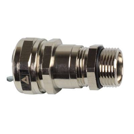 7127226 Anamet CABLE HOSE FITTING NICKEL PLATED BRASS, IP 40 M25 x 1,5 SL / Produktbild front M