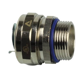 7100146 Anamet COMPACT FITTING STRAIGHT NICKEL PLATED BRASS, IP 40 Pg 13,5 Produktbild front M