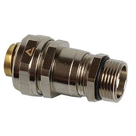 7127204 Anamet CABLE HOSE FITTING NICKEL PLATED BRASS, IP 65   M20 x 1,5   FCD / Produktbild