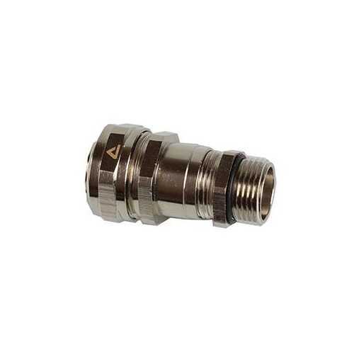 7127255 Anamet CABLE HOSE FITTING NICKEL PLATED BRASS, IP 68   M25 x 1,5   FCD / Produktbild Front View L