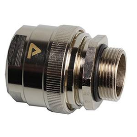 7320254 Anamet COMPACT FITTING STRAIGHT NICKEL PLATED BRASS, IP 65 M25 x 1,5 Produktbild front M