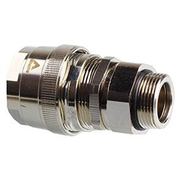 7330204 Anamet SWIVEL FITTING NICKEL PLATED BRASS, IP 65 M20 x 1,5 FCE L Produktbild front M