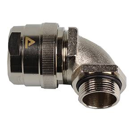 7329254 Anamet 90° COMPACT FITTING NICKEL PLATED BRASS, IP 65 M25 x 1,5 Produktbild front M