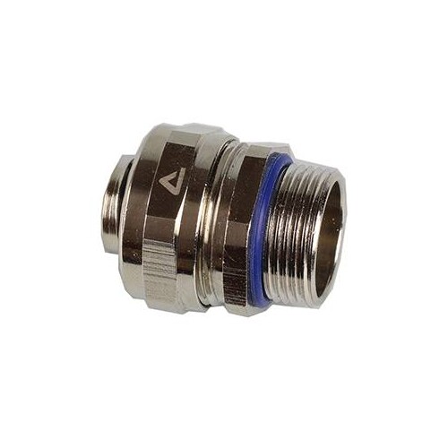 7100140 Anamet COMPACT FITTING STRAIGHT NICKEL PLATED BRASS, IP 66/67   Pg 13,5 Produktbild Front View L