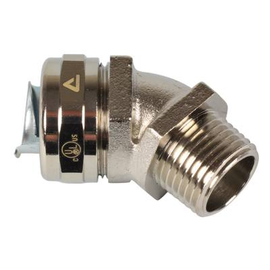 7144352 Anamet 45° COMPACT FITTING NICKEL PLATED BRASS, IP 66/67 NPT 1.1 Produktbild front M