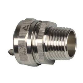 7140119 Anamet COMPACT FITTING STRAIGHT INOX AISI 304, IP 66/67 NPT 1/2 5/16 Produktbild front M