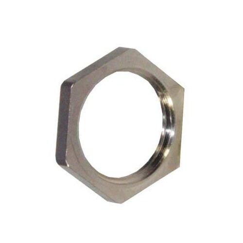 8801200 Anamet LOCK NUT NICKEL PLATED BRASS   M20 x 1,5 Produktbild Front View L