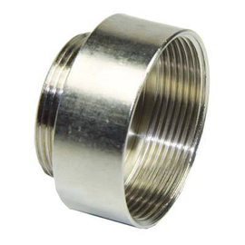 8812400 Anamet ENLARGER NICKEL PLATED BRASS M32 x 1,5 M40 x 1,5 Produktbild front M