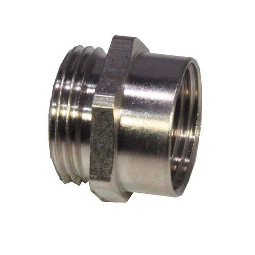 8824100 Anamet ADAPTER NICKEL PLATED BRASS   Pg 9   NPT 1/2 Produktbild Front View L