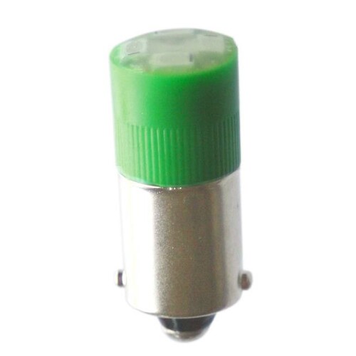 35565 Scharnberger+H. MULTI STAR LED 10x25mm Ba9s 230VAC warmweiß mit Brücke Produktbild Front View L