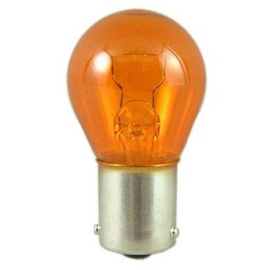 81393 Scharnberger+H. Autolampe 26,5x52,5 mm P21W BA15s 24V 21W Amber Produktbild