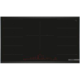 PXV975DV1E Bosch Induktionskochfeld 90cm Glaskeramik schwarz Produktbild front M