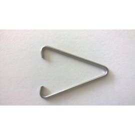 604222 Pracht Seil /Kettenabhängebügel aus rostfreiem Stahl, PPR 200, LUNA N, Produktbild front M