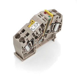 8817930000 Weidmüller ZTR 6 2 E / 230V UC Durchgangs-Reihenklemme Produktbild front M