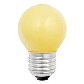 40277 Scharnberger+H. Tropfenlampe 45x69mm E27 230V 25W gelb Produktbild