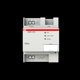 QA/S3.16.1 ABB M-BUS Energie Analyzer Produktbild front M