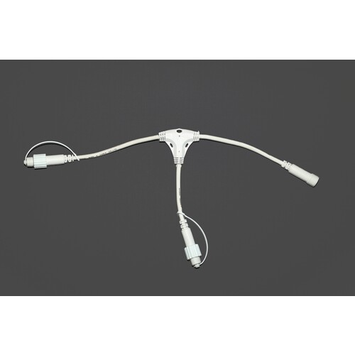 001-122 MK QuickFix Divider 2 Kabel weiß Produktbild Front View L