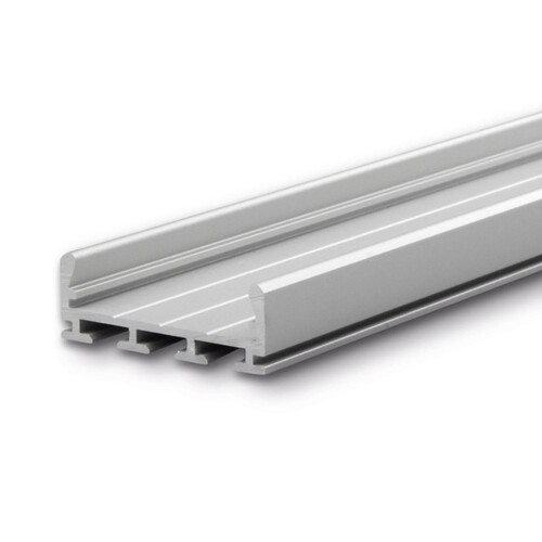 112266 Isoled LED Aufbauprofil WING20 klein, eloxiert L: 2000mm Produktbild