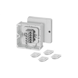 60038000 Hensel DP 9025 Kabelabzweigkasten mit Klemme 5p Produktbild front M