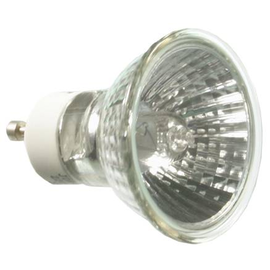 42102 Scharnberger+H. Halogenglühlampe 50x53mm GU10 240V 50W 36° Alu Reflektor Produktbild