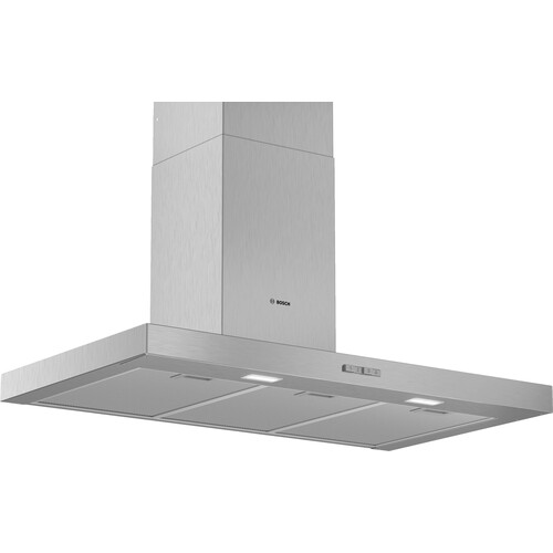 DWB96BC50 Bosch Wandesse 90cm Edelstahl Produktbild Back View L