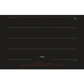 PXY801DW4E Bosch Induktionskochfeld Glaskeramik 80cm flächenbündig Produktbild front M
