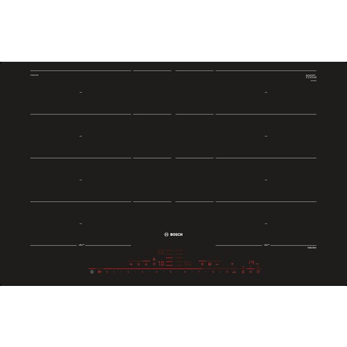 PXY801DW4E Bosch Induktionskochfeld Glaskeramik 80cm flächenbündig Produktbild