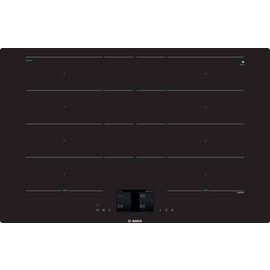PXY801KW1E Bosch Induktionskochfeld Glaskeramik 80cm flächenbündig Produktbild front M