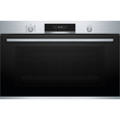 VBD5780S0 Bosch Backofen 90cm Edelstahl Produktbild front S