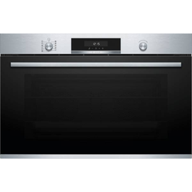 VBD5780S0 Bosch Backofen 90cm Edelstahl Produktbild front M