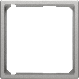 11096084 Berker Q.x Zwischenring, alu samt Produktbild front M