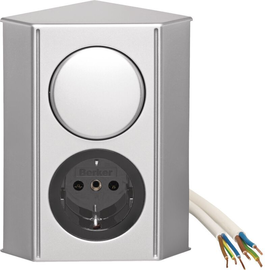 194817 Berker INTEGRO TWIN ID Produktbild front M