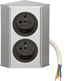 194819 Berker INTEGRO TWIN ID Produktbild front M