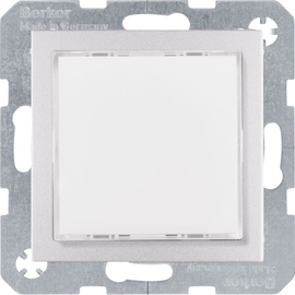 29511404 Berker S.1/B.x LED-Signallicht RGB, alu matt Produktbild
