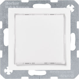 29511909 Berker S.1/B.x LED-Signallicht RGB, polarweiß matt Produktbild
