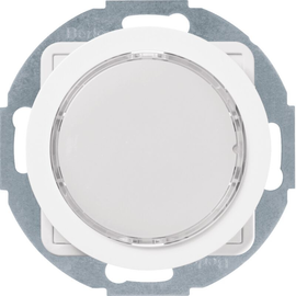 29512089 Berker R.x LED-Signallicht RGB, polarweiß glänzend Produktbild