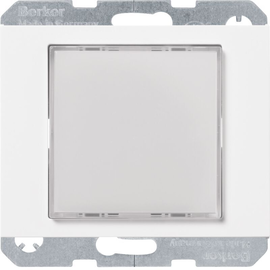 29517009 Berker K.1 LED-Signallicht RGB, polarweiß Produktbild