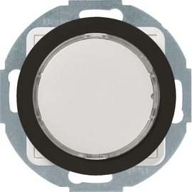 29522045 Berker LED-Signallicht, rote/grüne Beleuchtung schwarz, glänzen Produktbild