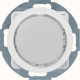 29532089 Berker LED-Signallicht, weiße Beleuchtung polarweiß, glänzend Berker  Produktbild