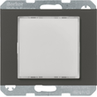 29537006 Berker LED-Signallicht, weiße Beleuchtung anthrazit matt, lackiert Be Produktbild front S